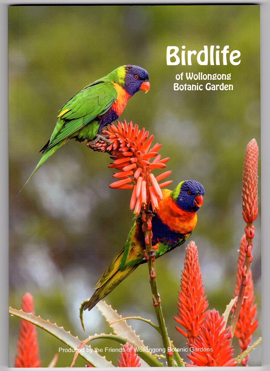 Photograph of A Guide to Birdlife of the Illawarra Region cover